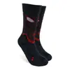 Calcetines Populares de Comercio Exterior Transfronterizos Calcetines de Talla Grande Dibujos Animados Modernos Cómodos Amazon Calcetines Altos para Pareja Venta al por Mayor