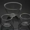 Patrón de ojo de martillo Vidrio Taza de feria de cristal Vidrio resistente al calor Juego de té Kung Fu japonés juego de accesorios fabricantes al por mayor
