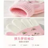 Guantes de Dibujos Animados a Bloques de Color Estampados para Niños al por Mayor del Fabricante, Guantes de Punto Cálidos de Otoño e Invierno para Estudiantes de 4 a 8 Años