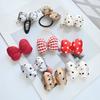 Lindo Pequeño Relleno de Algodón Lazo de Mickey Accesorios para Joyería DIY Accesorios para el Cabello de Niñas Bebés Material Colgante Decoraciones