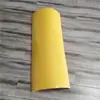 Calha de Plástico PVC Tipo T para Mineração, Placa Deslizante Tipo U, Usada em Conjunto com Transportador de Correia, Qiancheng
