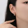 Brincos de Diamante Super Brilhantes, Design Moderno e na Moda, Brincos Personalizados, Acessórios de Alto Padrão e Versáteis para o Dia a Dia no Trabalho Atacado