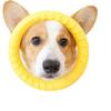 Juguete para morder perro Juguete para mascotas Eva con Cuerda Pelota de Entrenamiento para Divertir al Perro Frisbee Anillo de Arrastre para Entrenamiento de Perros Pelota para Mascotas Molar Resistente a Mordeduras