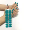 Adesivos de Esmalte Monocromáticos de Macaron Novos Transfronteiriços Fonte Adesivos de Arte para Unhas Prontos Adesivos de Esmalte Quentes Transfronteiriços Amazon
