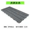 Baldosas de suelo entrelazadas de WPC anticorrosión madera balcón terraza autoinstalables patio exterior patio exterior madera coextruida fácil de instalar
