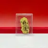 Nuevas Pegatinas de Teléfono de Oro Puro 999 para Riqueza y Prosperidad, Pegatinas Doradas Sencillas, Selección Festiva de Pequeños Regalos, Venta al por Mayor de Shuibeike