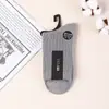 Meias Cano Curto de Algodão Puro para Homens, Meias de Cano Médio, Modelos Finos para Outono e Inverno, Meias Curtas Absorventes de Suor e Resistentes a Odores para Homens, Venda Direta do Fabricante
