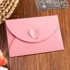 Sobres de Colores Papel Perlado Transfronterizo, Sobres de Papel Kraft Estampados en Oro, Tarjetas Bancarias, Tarjetas de Membresía, Mini Sobres Pequeños para Manualidades