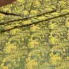 Cerca del punto de la torre de agua satén de imitación de seda con caída de dos colores estilo nacional chino Hanfu cheongsam mejorado tela jacquard