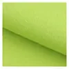 Tejido de canalé 1x1 de 32 hilos 235 g Tejido de punto acanalado de algodón puro Tejido base de manga corta para puños y escote