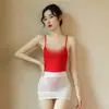 Lingerie sexy para mulheres, maiô de peça única com entrepernas aberto para desejo puro, faz os seios pequenos parecerem grandes, body justo, produtos para adultos