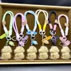 Chaveiro Dourado 999 Shin-Chan da Sorte Corrente para Celular Pingente de Bolsa Desenho Animado Shin-Chan Infância