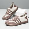 Sapatos Novos de Primavera e Outono Sapatos Casuais Versáteis Respiráveis Resistentes ao Desgaste Femininos Sapatos Antiderrapantes de Sola Macia Sapatos Transfronteiriços Sapatos Únicos Confortáveis Atacado