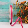 Fita Dupla Face de Alta Densidade 0,6cm Fita Flor Fita para Presente Fita para Embalagem de Bolo Fita para Acessórios de Cabelo Artesanais DIY
