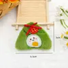 Festival del Bote del Dragón Colgante de Zongzi Juguete de Peluche con Hojas de Artemisa Accesorios DIY para Zapatos y Sombreros, Regalo de Graduación de Secundaria al por Mayor