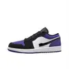 Putian Original Puro Aj1 Zapatos de Pareja para Hombre y Mujer Dunk Tendencia Panda Caña Baja Gancho Invertido Transpirables Tenis Deportivos Casuales