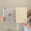 Cuadros estrellas coloridas apto para funda protectora de tableta iPad mini6 lindo air7/8 simple Pro 13 pulgadas estilo coreano
