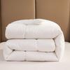 Colcha Blanca Pura de Hotel, Relleno de Colcha para Todas las Estaciones, Colcha Refrescante de Verano, Colcha para Casa de Huéspedes, Colcha de Primavera y Otoño, Venta al por Mayor de Fabricante Colcha Gruesa de Invierno