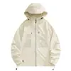 Suministro Directo de Fábrica Ropa de Protección Solar de Nylon para Hombres y Mujeres, Diseño Elegante, Ligera, Transpirable, Seda de Hielo, con Capucha, Protección UV para Exteriores