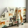 Papel pintado autoadhesivo lindo de dibujos animados, pegatinas de pared impermeables, papel pintado para el hogar, pegatinas decorativas para pared de fondo de habitación infantil, dormitorio