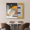 Luz Luxo Vertical Edição Meter Box Pintura Decorativa Moderna Caixa de Distribuição Simples Fraca Caixa Elétrica Caixa Interruptor Pintura Decorativa Cover Suspenso