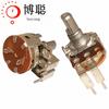 Venta Directa Interruptor Redondo 148 Junta Simple con Interruptor Potenciómetro Rotatorio Ajustable Atenuación Control de Velocidad Interruptor Profesional