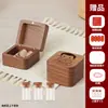 Caja de Colección de Recuerdos de Lanugo de Bebé y Cordón Umbilical Fabricación Conmemoración de los Cien Días y Luna Llena del Recién Nacido Botella de Conservación de Lanugo y Dientes de Bebé