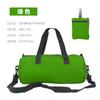 Bolsa de Almacenamiento para Exteriores Plegable Portátil Bolsa Deportiva Bolsa de Viaje para Acampar Bolsa para Guardar Ropa de Acampar Bolso Cilíndrico