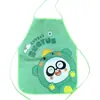 Delantales para Niños Personalizados Baberos Listos Toallas para Saliva Listas al por Mayor Dibujos Animados de Guardería Delantales Impermeables Juguetes de Estudio