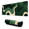 Alfombrilla de Ratón Abstracta de Venta Caliente de Comercio Exterior Extra Grande de Dibujos Animados Almohadilla de Escritorio para Estudiantes Engrosada Antideslizante Transferencia de Calor Almohadilla para Teclado Computadora