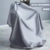Capa de Peluquería Transparente, Longitud Extendida, Puede Cubrir los Pies, Capa de Corte de Peluquería para Salón, Chal para Permanente y Tinte de Adulto, Delantal de Peluquería