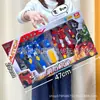 Juguete de Deformación para Niño Avispa Optimus Rey Kong Modelo Autobots Adornos de Juguete para Niños Regalo de Renovación Institucional