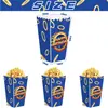 Set de Vajilla Desechable Temática de Sonic Más Vendido Transfronterizo: Vasos de Papel, Platos de Papel, Servilletas, Cubiertos, Set de Decoración de Cumpleaños