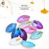 Fondo Puntiagudo Marquesa Moca Ab Accesorios de Pedrería Joyería Acabada Joyería DIY Diamante con Forma Especial Material Fábrica Venta al por Mayor