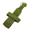 Bolsa para botella de cincha de nailon táctico cubierta para botella de deportes al aire libre cubierta para taza de agua equipo táctico camuflaje duradero resistente al desgaste