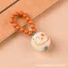 Piedra de olivo tejida a mano con cuentas de bodhi Accesorios DIY para pulseras, manualidades con cuentas, artículos decorativos y cuentas colgantes