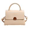 Bolso de Mano Elegante Sencillo Versátil para Viajes de Negocios Documentos Oficiales Aspecto de Alta Gama Bolso Elegante para Mujer Nuevo Bolso Pequeño Casual de Hombro Cruzado
