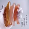 Peine Masajeador Multifuncional Cuatro en Uno, Herramienta de Lifting Facial, Peine de Meridianos, Palo para Tendones, Presionador Nasal, Palo de Acupuntura de Resina