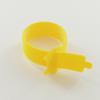 Correas de Velcro de Forma de T Coloridas de Doble Cara Correas de Velcro Antideslizantes de Doble Cara Correas de Almacenamiento para Cables de Datos con Logo Impreso