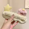 Diadema Lavado Facial Cara de Animalito Lindo Dibujo Animado Diadema para Maquillaje Diadema Conejo Coreana Suave y Cómoda