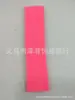 Suporte logo impresso estilo europeu e americano transfronteiriço faixa de cabelo para yoga turbante esportivo elástico monocromático faixa de cabeça de seda de leite
