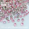 Acessórios para Unhas Artísticas de Celebridade da Internet Quadrado Grosso 10mm Diamante de Fundo Pontiagudo Super Brilhante Diamante para Unhas de Formato Especial Cristal para Unhas Usável Decoração Atacado