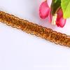 Caijin fábrica de cor de renda roupa de cama lantejoulas douradas lantejoulas acessórios de vestuário de palco de renda de ouro e prata