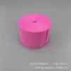 Em estoque 4,5cm * 25m rolo de papel crepom colorido material para flor de papel artesanal diy infantil suprimentos para decoração de fundo