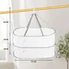 Red de Secado para Rábano y Pescado Secado al Sol, Tendedero Plegable para Ropa, A Prueba de Moscas, Red de Secado de Alimentos para el Hogar, Red de Secado de Verduras Plegable para Exteriores