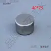 Caja Caja de Aluminio Muestra Caja de Aluminio Caja Geotécnica Muestra Caja de Aluminio Caja para Pesar Muestra de Suelo Redonda Humedad Suelo Metabo