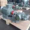 Bomba de engranajes autocebante eléctrica marca Jinyu KCB serie 2CY bomba de engranajes horizontal a prueba de explosiones de bajo ruido