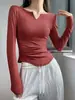 Roupas de Yoga para Mulheres, Tops Esportivos de Alta Qualidade, Treinamento de Pilates, Mangas Longas Esportivas Dopamina Fitness