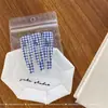 Ins Coreano Nuevo Clip de BB de Cuadros de Colores Puntos Gotas de Agua Pasador Dulce y Lindo Clip para Flequillo Clip Lateral Accesorios para el Cabello