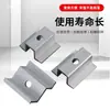 Conector subcomponente base de ensamblaje base de soporte fotovoltaico aleación de aluminio galvanizado en caliente bloque de presión placa de fijación antideslizante